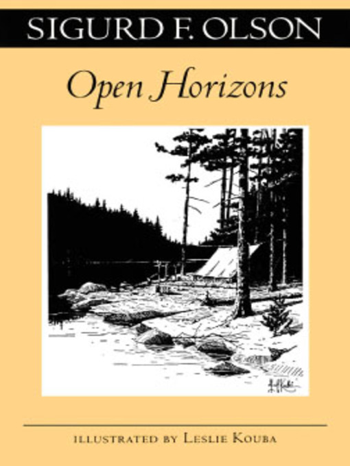 Open horizons